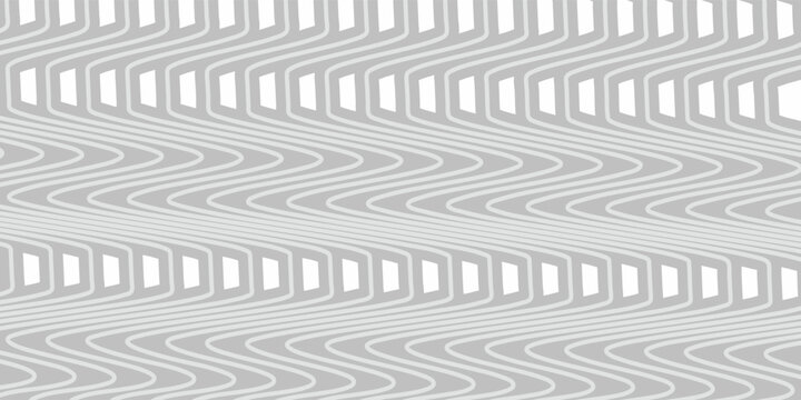 Abstract art background with dark gray and white colors wavy lines. African styles backdrop with curve grey water ornate. Oriental arabic pattern and ornate. Modern graphic design with ethnic element.