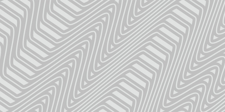 Abstract art background with dark gray and white colors wavy lines. African styles backdrop with curve grey water ornate. Oriental arabic pattern and ornate. Modern graphic design with ethnic element.
