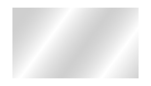 Realistic Clear Glass Panel with Glossy Reflection, Transparent Shiny Screen Overlay, Window Laptop TV Display Glare Effect, Plastic Sheet Texture. PNG