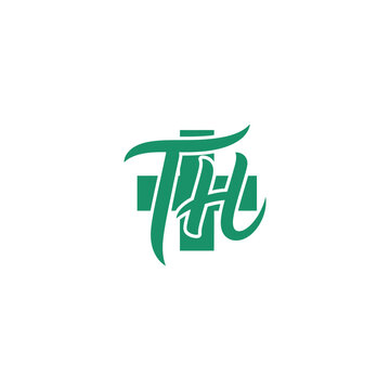 Green THL logo on white background.