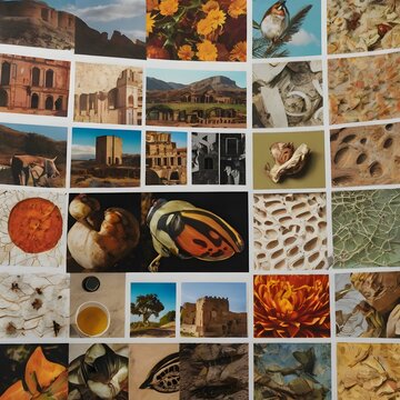 Creating a collage design for a website using HTML involves using HTML for structure, CSS for styling, and potentially JavaScript for interactivity