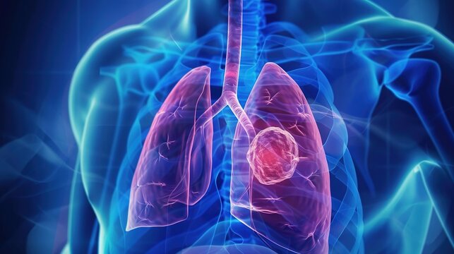 Lung cancer is a serious malignant respiratory disorder causing persistent cough, chest pain, breathing difficulty and physical fatigue. Major risk factors include long-term smoking, air pollution, ch