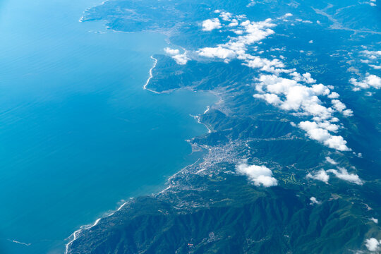 熱海　静岡　空撮