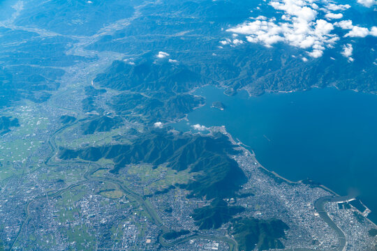 沼津　静岡　空撮
