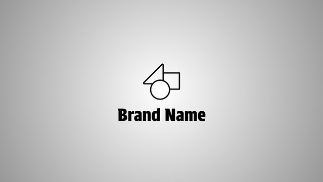 Minimal Logo Animation | Clean Corporate Reveal, Professional Brand Intro, Elegant Simple Opener, Modern Graphic Sting