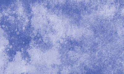 Obraz premium Blue Painted Wall Texture Background