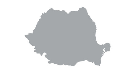 Obraz premium A grayscale map illustrates the geographical outline of the country of moldova showcasing its borders high quality professional