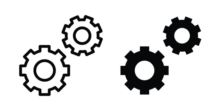 Mechanism icon - vector illustration eps10