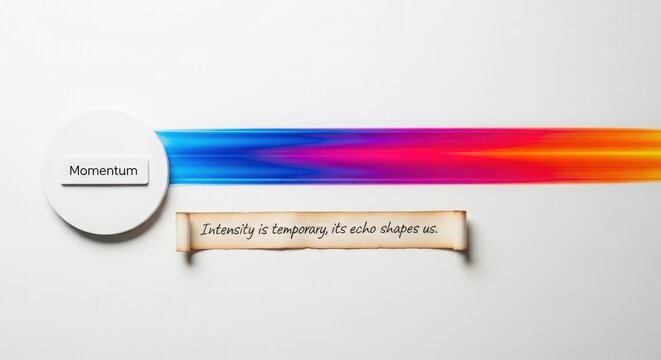 Scroll with Quote and Color Gradient