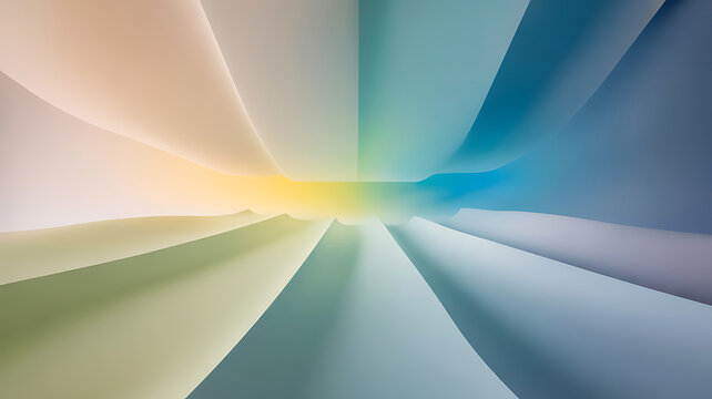Vibrant rays of light converge in a dynamic abstract pattern on a texture background