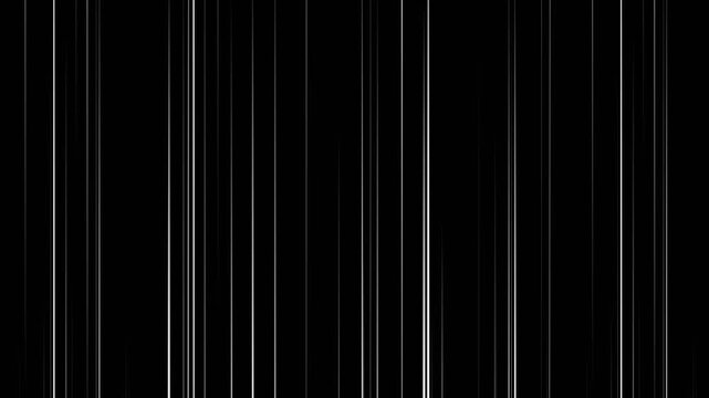 Animation of Purple Comic speed lines background texture pattern effect in cartoon concept
