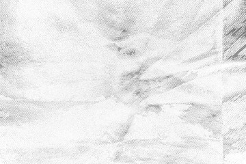 Fototapeta premium Destroyed Grey Nonwoven Spunbond Fabric with Peeling Distressed Grunge Texture Overlay - The Rugged Texture Offers a Strong Visual Aesthetic, Suitable for Fashion Design and Creative Projects.