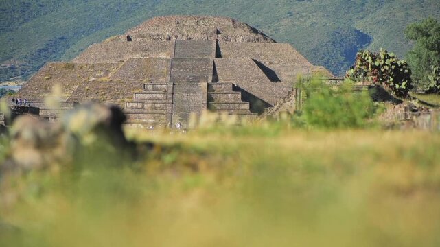 Teotihuacan place of pyramids pre-Hispanic history of Mexican culture