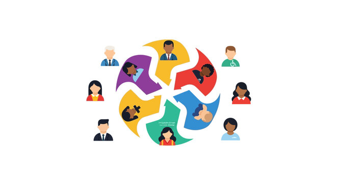 Diverse Team Collaboration Cycle for Inclusive Success Model