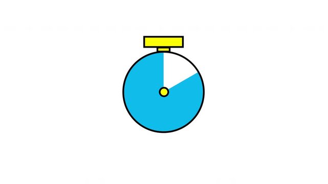 Quiz time. The outline of a clock is accurate thirty (30) seconds game show & quiz timer that requires half minute timed rounds with a timer-like image.