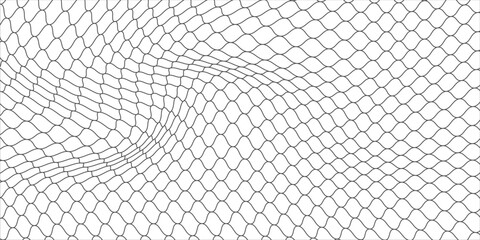 Mesh texture for fishing nets. Seamless pattern for sportswear or soccer goal, volleyball net, basketball hoop, hockey, athletics. Abstract net background for sports © Muaffa