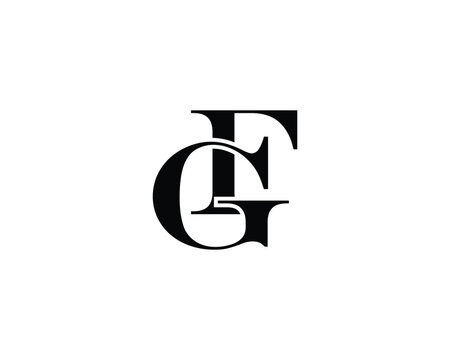 GF FG Logo Design
