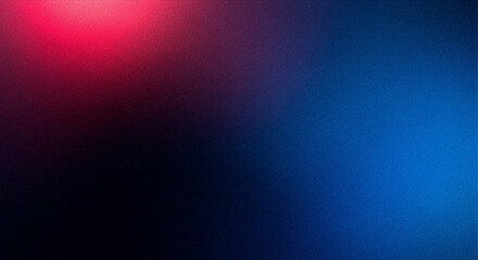 Obraz premium Gradient background with red and blue hues