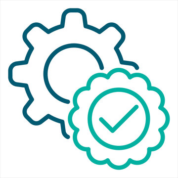 Validation Single Icon Line Color