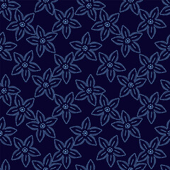 Fototapeta premium seamless floral pattern