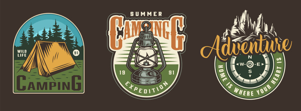 Camping and adventure design