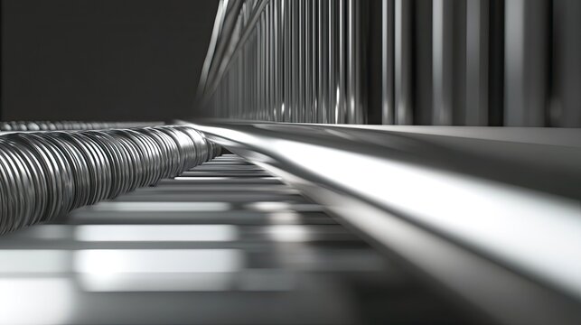Piano strings close up creating abstract music background