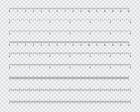 Multiple Ruler Types for Accurate Measurement
