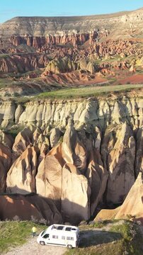 Discover the stunning rock formations and breathtaking views of Cappadocia, Turkey. Embrace the natural beauty while exploring this unique destination on a perfect holiday.