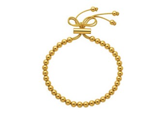 Fototapeta premium Gold chain necklace with cross pendant vector isolated on white background