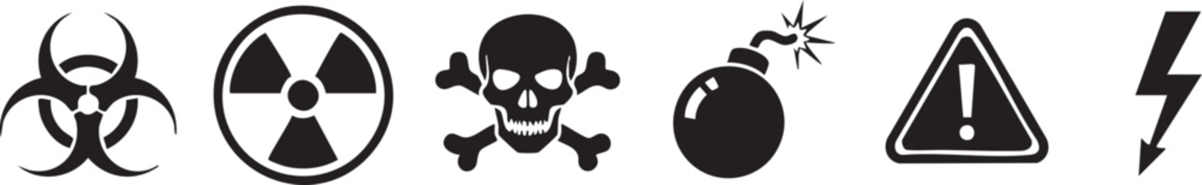 Black and white silhouettes of various ships and nautical vessels