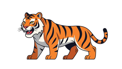 Obraz premium iluustration animals black and white vector