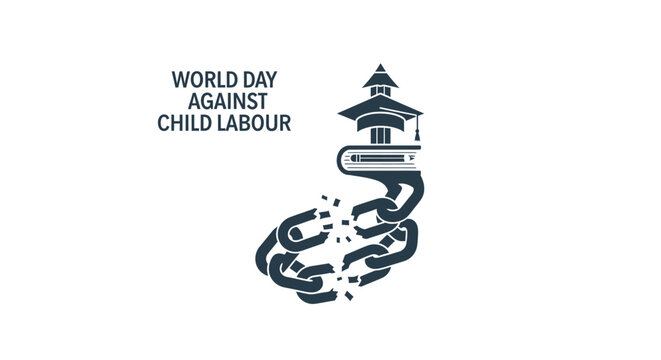 World Day Against Child Labour Logo.