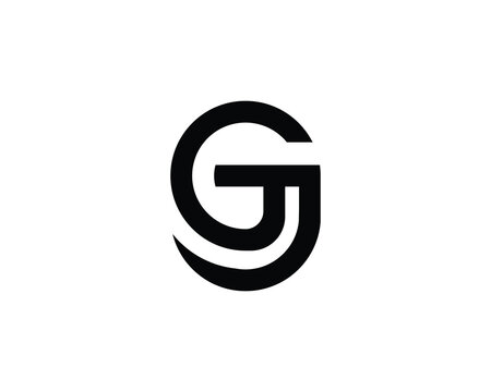 GJ JG Logo Design