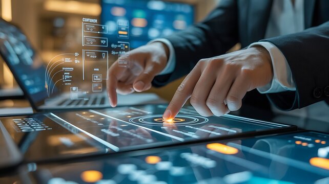 AI Customer Moment of Truth Decisive Experience Construct Macro Close-up for Enterprise CX Technology