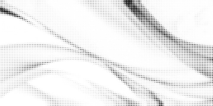 fun beautiful black and white shadow halftones retro pop art funky urban colorful comic book. Dotted halftone gradient texture. Vanishing polka dot background. Repeating dots gradation pattern backgro