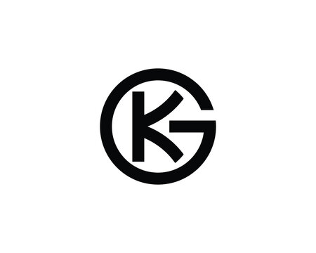 GK KG Logo Design