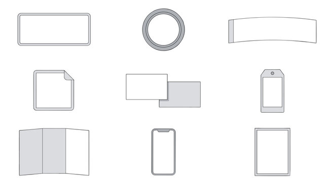 Collection of various mobile devices and accessories