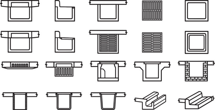 An Engineering and Architectural Blueprint of Drainage Systems