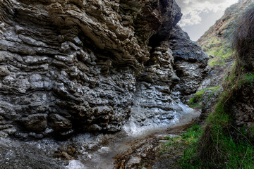 Obraz premium Barranco de Picote