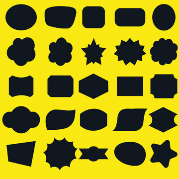 Basic Shapes Vector Art Pack