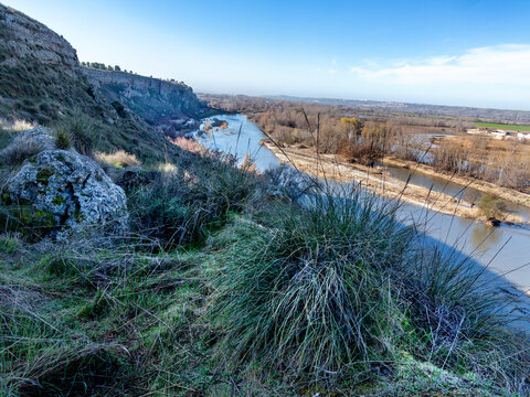 Rio Jarama y barrancos del Soto de Bayona