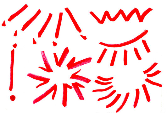 Fondo abstracto con flechas y l&iacute;neas rojas dibujadas a mano sobre negro dise&ntilde;o energ&eacute;tico moderno