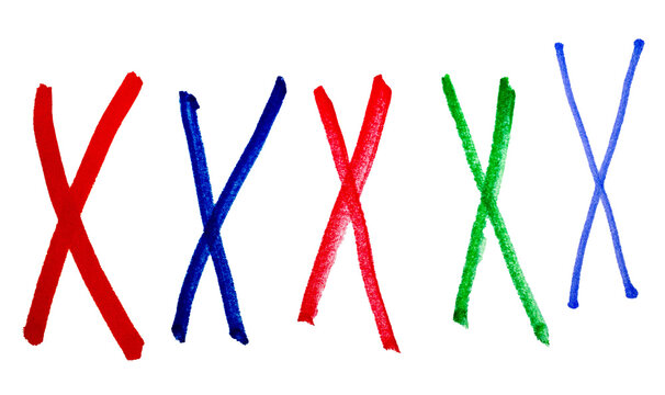 Cromosomas humanos multicolores ilustrados sobre fondo negro concepto de gen&eacute;tica y biolog&iacute;a molecular
