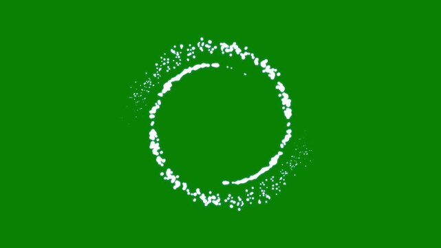 Water splash burst on green screen with comic style liquid motion, playful bubble ripples, smooth fluid curves, cartoon rocket effect, rounded ball elements, and dynamic cartoon visuals in 4k