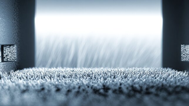 Artificial turf texture with abstract light background