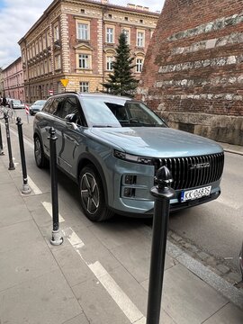Krakow, Poland
April 23, 2026
Jaecoo J7