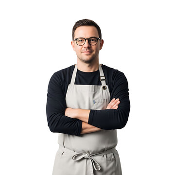 Female chef holding arms crossed in kitchen