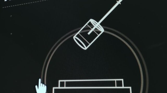 Legal gavel illustration symbolizing court authority