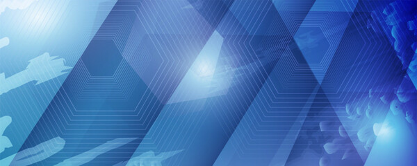 Obraz premium Latar belakang abstrak biru yang indah. Latar belakang netral Azure untuk desain presentasi. Dasar Cyan untuk situs web, cetak, dasar untuk spanduk, wallpapergrafisPrint