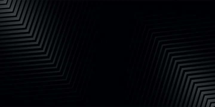 Black arrow line background. Luxury stripe gradient texture. vector dynamic eps 10